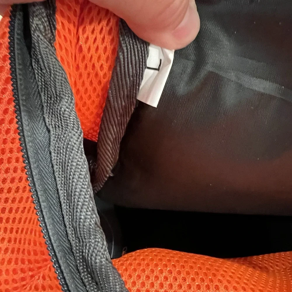 WOYYHO Dog Pet Carrier Backpack Mesh Breathable Head-Out-Orange Large Read